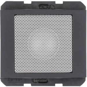 Lautsprecher - Lautsprecher Berker K.1 anthrazit matt lackiert - 28827006