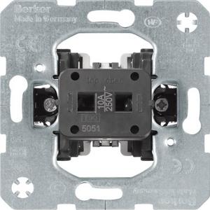 Taster - Tastereinsatz für Hotelcard-Schalteraufsatz 10A - 5051