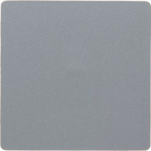 Abdeckung für Schalter, Taster, Dimmer, Jalousie - Zentralplatte für Sensoreinsatz Zentralplattensystem alu matt - 75940483