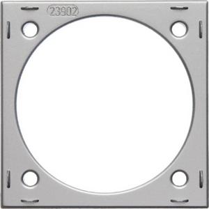 Aufputzgehäuse - Aufbau-Distanzring Integro Flow/Pure chrom matt lackiert - 918252568