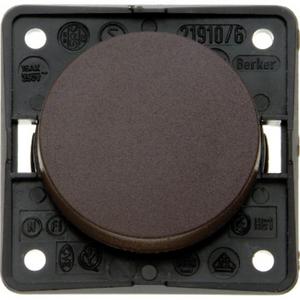 Installationsschalter - Wippschalter Integro Flow/Pure braun matt - 936522501