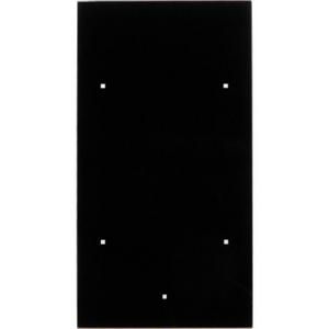 Tastsensoren KNX - Glas-Sensor 2fach Komfort Berker TS Sensor Glas schwarz - 75142835