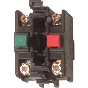 Hilfsschalterblock - Schaltelement für Bodenmontage 2Ö elektroniktauglich - B4TU02