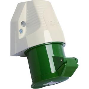 CEE-Steckdose - Wandsteckdose 16A 4P >50-500V - 110410