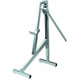 Kabeltrommelabroller - Kabeltrommelheber Ausführung rechts aus Metall - 142324