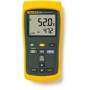 Messgerät für Temperatur und Klima - Thermometer Fluke 52 II - 1281139