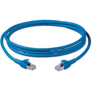 Patchkabel Kupfer - Patchkabel Kat. 6 A S500 1,0 Meter blau - CCAAGB-G2002-A010-C0