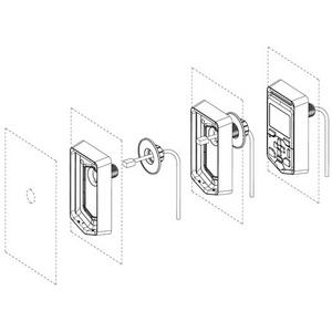 Zubehör für Frequenzregler - Schalttafeleinbau-Kit - erhabene Montage Bedienpanel für ACx Umrichter - 3AXD50000009374