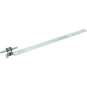 Dachleitungshalter für Blitzschutz - Dachleitungshalter UNIgrip NIRO H 20mm Rd 8mm mit geprägt. Strebe L 475 - 206229