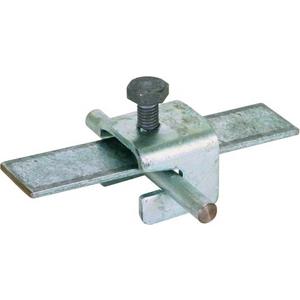 Verbinder für Blitzschutz - Verbindungsklemme St/tZn für Gebäude- Armierungen für Rd 6-10mm/Fl 30mm - 308026