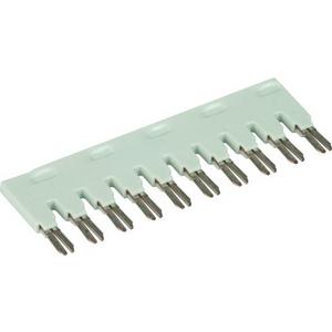 Zubehör für Überspannungsschutz Informations-/MSR-Technik - Kammbrücker für DEHNconnect RK 10-polig - 919880