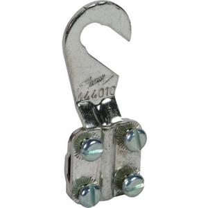 Zubehör für Erdung und Blitzschutz - Erdungskabelschuh 6-16mm² Ausfür (B) offen M8/M10 Vers-Nr. 5940-12-152- - 444010