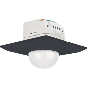 Bewegungsmelder komplett - UP-Bewegungsmelder Swiss Garde 360 Plus schwarz - 25190