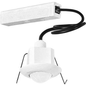 Bewegungsmelder komplett - Bewegungs-Einbaumelder Swiss Garde 300 Mini-Wall weiß - 25490