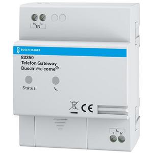 Bussystem-Systemschnittstelle/Medien-Gateway - Telefon-Gateway 4 TE - Busch-Welcome 2-Draht - 2CKA008300A0373