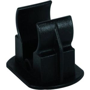 Zubehör für Erdung und Blitzschutz - Adapter D 23mm für HVI-Leitung z. Aufschnappen a. Dachleitungshalter FB - 253027