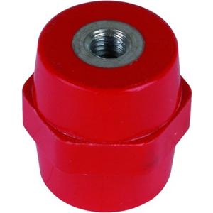 Zubehör für Erdung und Blitzschutz - Isolator für PA-Schiene H40 SW36 M10/M10 UV-beständig - 472210