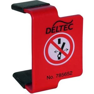 Zubehör für Sicherheitsgeräte - Sperrelement für Reihen-Einbaugeräte H 45mm 2TE - 785652