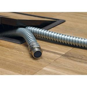 Metall-Schutzschlauch - HelaGuard Metall-Schutzschlauch SC25 GS ML 25m - 166-30104
