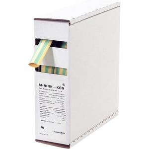 Schrumpfschlauch - GYS Schrumpfschlauch 6,4mm / 7,5m 2:1 grün / gelb - 7TCA017300R0272