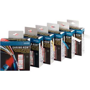 Schrumpfschlauch - PLG Schrumpfschlauch 9,5mm / 6,5m 2:1 blau - 7TCA017300R0348