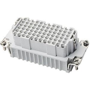Kontakteinsatz für Industriesteckverbinder - Kontaktträger DD72 Crimpanschluss - 750172