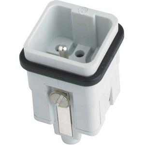 Kontakteinsatz für Industriesteckverbinder - Crimpkontaktträger A5 Stifteinsatz - 700205