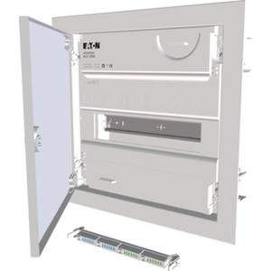 Installationskleinverteiler - Unterputz Kleinverteiler mit superflacher Stahlblechtür 1-reihig - 178799