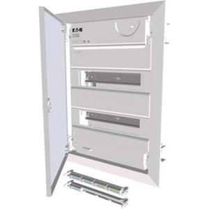 Installationskleinverteiler - Hohlwand Kleinverteiler mit flacher Stahlblechtür 2-reihig - 178808