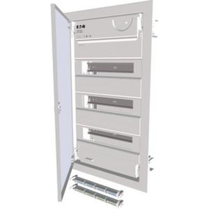 Installationskleinverteiler - Hohlwand Kleinverteiler mit superflacher Stahlblechtür 3-reihig - 178811