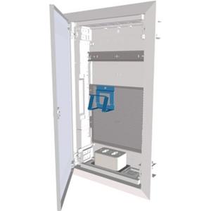 Verteiler für Fernmeldetechnik - Unterputz Kleinverteiler Multimedia mit flacher Stahlblechtür 3-reihig - 178830