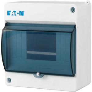 Installationskleinverteiler - Aufputz Mini Kleinverteiler 1-reihig 6 TE 140 x 130 mm - 177075