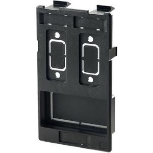 Frontplatte (Schaltschrank) - FrontCom Einsatzplatte ungeschirmt 1x Power 2xData - 1450680000