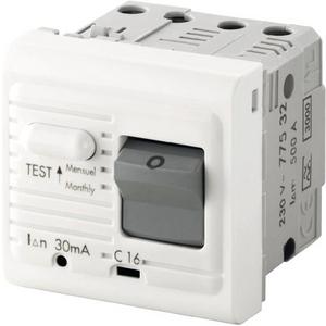 Frontplatte (Schaltschrank) - FrontCom Einsatz Power groß RCBO - 1534250000