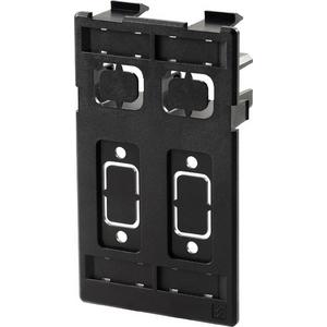 Frontplatte (Schaltschrank) - FrontCom Einsatzplatte geschirmt 2xData 2xSignal - 1450590000