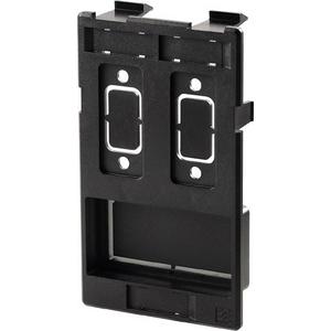 Frontplatte (Schaltschrank) - FrontCom Einsatzplatte geschirmt 1x Power 2xSignal - 1450610000