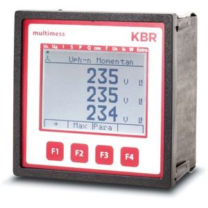 Kombimessgerät - Universalnetzmessgerät Schalttafeleinbau Schnittstelle Relaisausgang - 23426