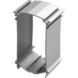 Photovoltaik-Verbindungs- und Befestigungselement - Hohe Abstützung MSP-FR-EW-SH Aluminium - 2072554