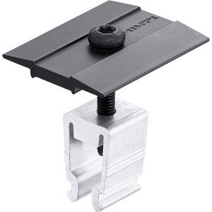 Photovoltaik-Verbindungs- und Befestigungselement - Mittelklemme MSP-PR-MCB 28 - 45 mm schwarz - 22625 (2066232)