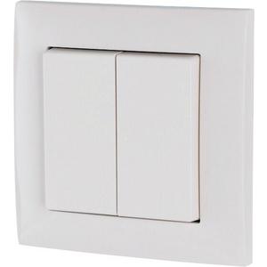 Bussystem-Hand-/Wandsender - Taster 2-fach komplett ohne LED - 173412