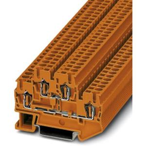 Durchgangs-Reihenklemme - Doppelstock - Zugfederklemme 0,08 - 4 mm² - 3035373