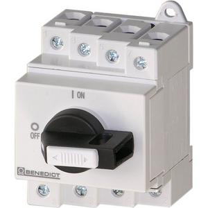 Lasttrennschalter - Hauptschalter Ein - Aus - Schalter versperrbar 16 A - LS16 SMAH1 A4B