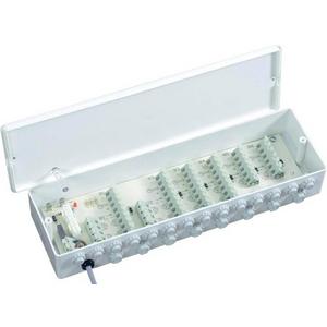 Zubehör für Heizkörper - Klemmleiste 6 Kanal - 010120141500