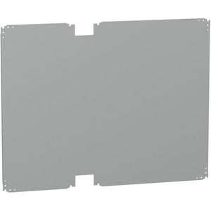 Montageplatte für Verteilergehäuse - Metallmontageplatte für PLA-Gehäuse H1000xB1250mm - NSYPMM1012