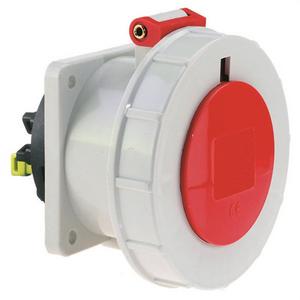 CEE-Anbausteckdose - CEE-Anbausteckdose Quick Connect gerade 5 x 32 A - 92000884