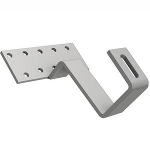 Photovoltaik-Dachbefestigung - Dachhaken Eco S 135 Normalhöhe 135 mm - 100004-000