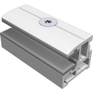 Photovoltaik-Verbindungs- und Befestigungselement - Endklemme Profi schmal 3 - 8 mm Set - 132101-308