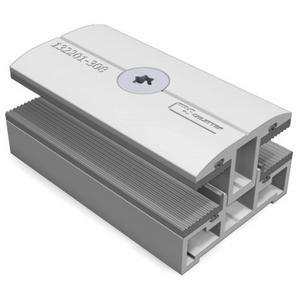 Photovoltaik-Verbindungs- und Befestigungselement - Mittelklemme Profi schmal 3-8 mm Set - 132201-308