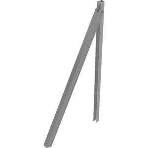 Photovoltaik-Montagesystem - Fassadenstütze Profi 16 Modulhöhe 1,3 m - 1,6 m - 156002-160