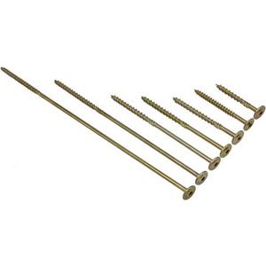 Holzschraube - Holzschraube mit Tellerkopf verzinkt 8 x 80 - 942208-080